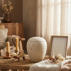 Urne cinéraire champagne